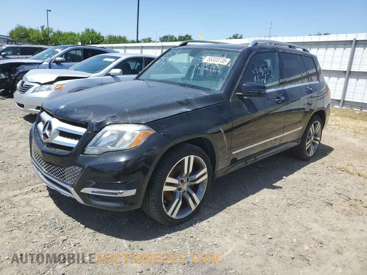 WDCGG8JB2DF942637 MERCEDES-BENZ GLK-CLASS 2013