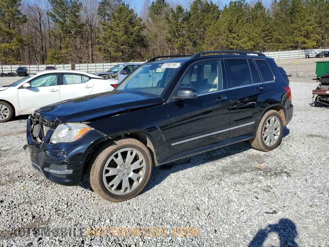 WDCGG8JB2DF956568 MERCEDES-BENZ GLK-CLASS 2013