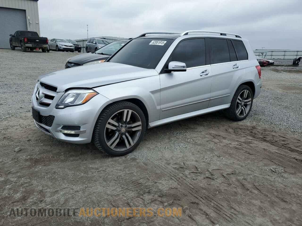 WDCGG8JB2DF992194 MERCEDES-BENZ GLK-CLASS 2013
