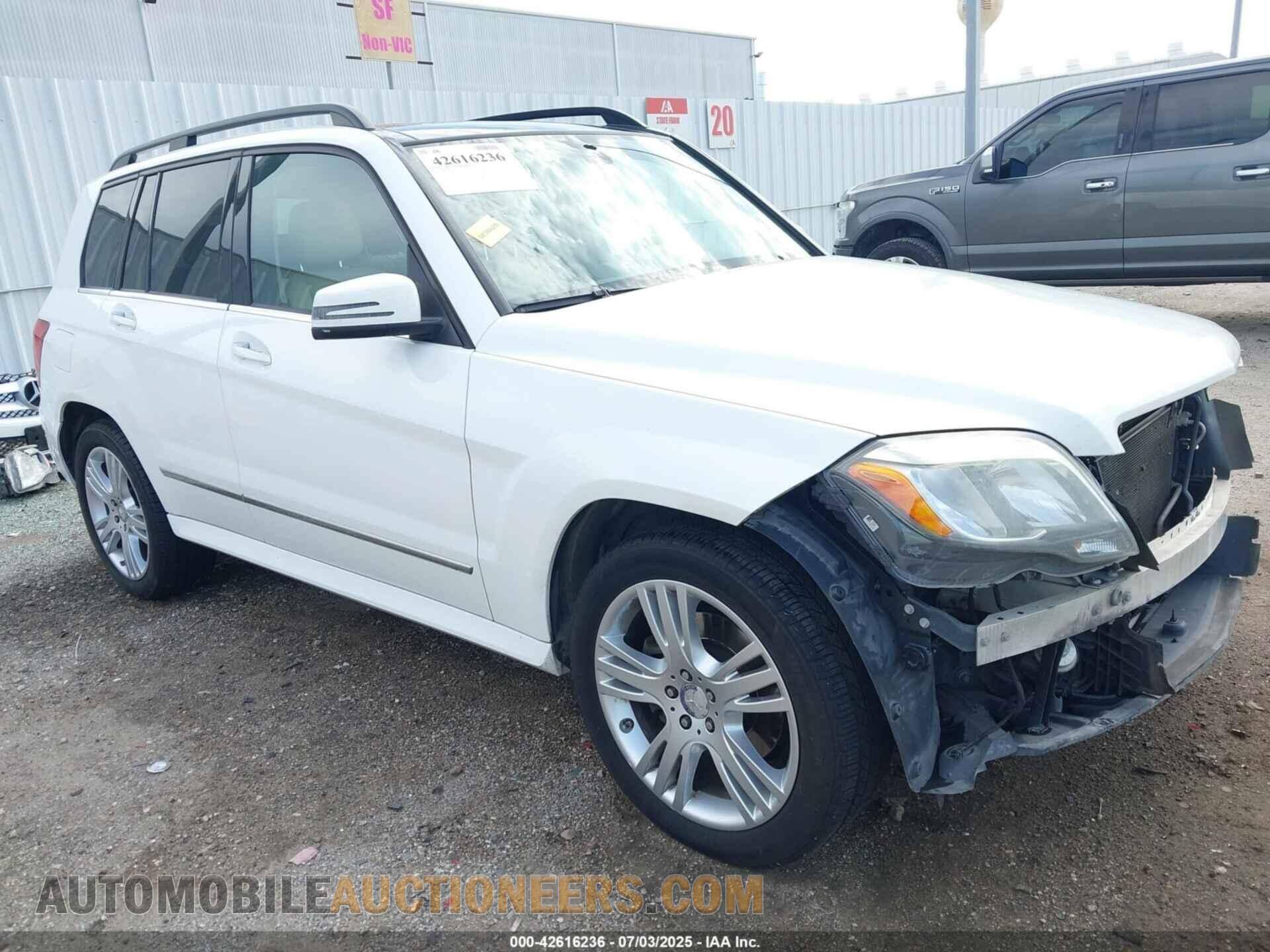 WDCGG8JB2DG032609 MERCEDES-BENZ GLK 350 2013