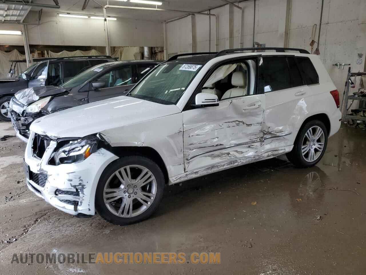 WDCGG8JB2FG362060 MERCEDES-BENZ GLK-CLASS 2015