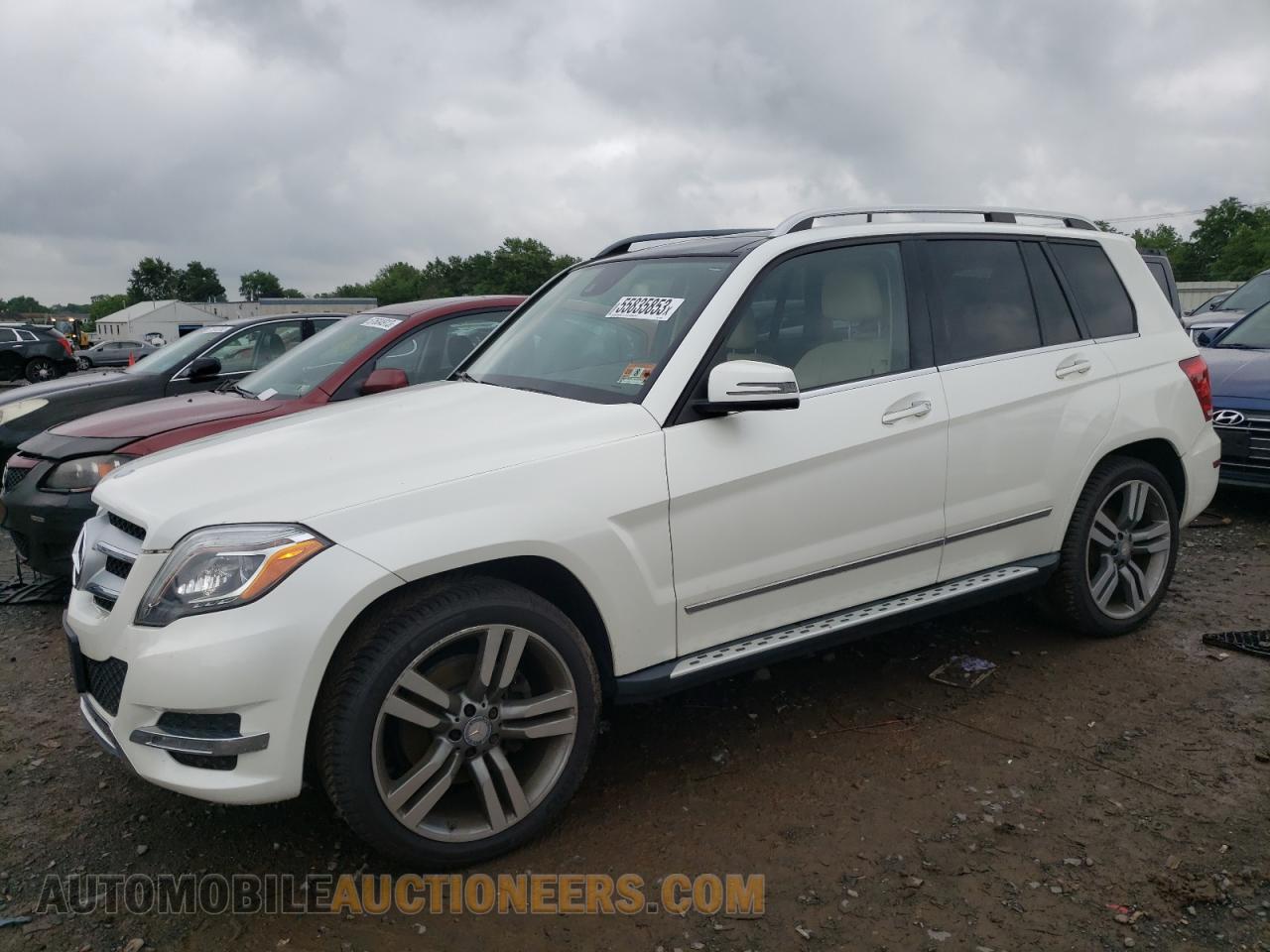 WDCGG8JB2FG363614 MERCEDES-BENZ GLK-CLASS 2015