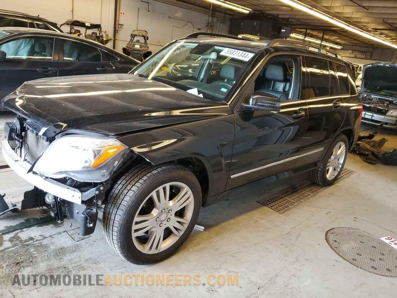 WDCGG8JB2FG410138 MERCEDES-BENZ GLK-CLASS 2015
