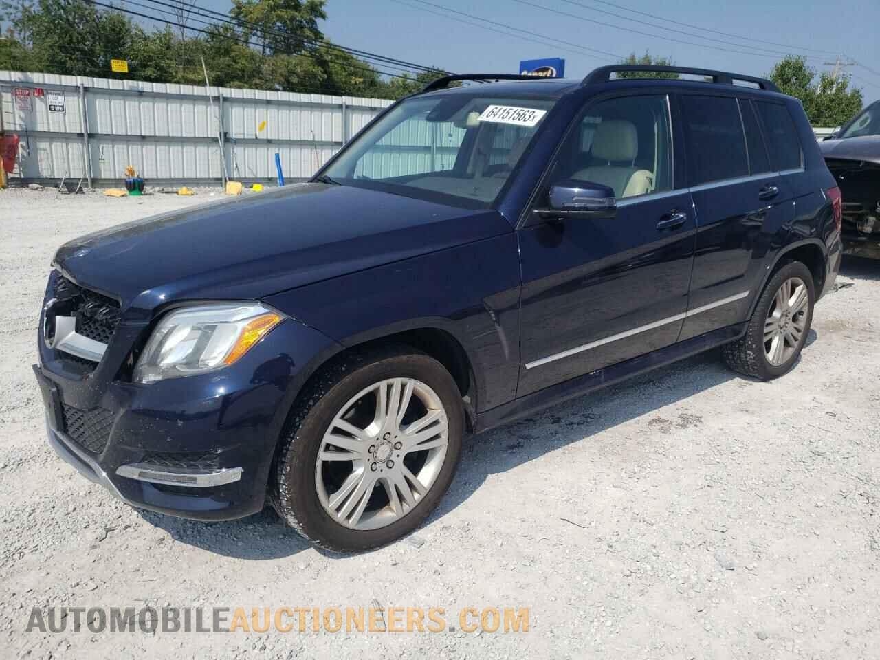 WDCGG8JB2FG437128 MERCEDES-BENZ GLK-CLASS 2015