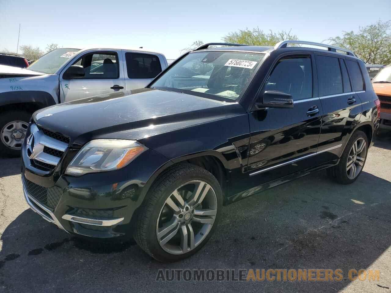 WDCGG8JB3EG222484 MERCEDES-BENZ GLK-CLASS 2014