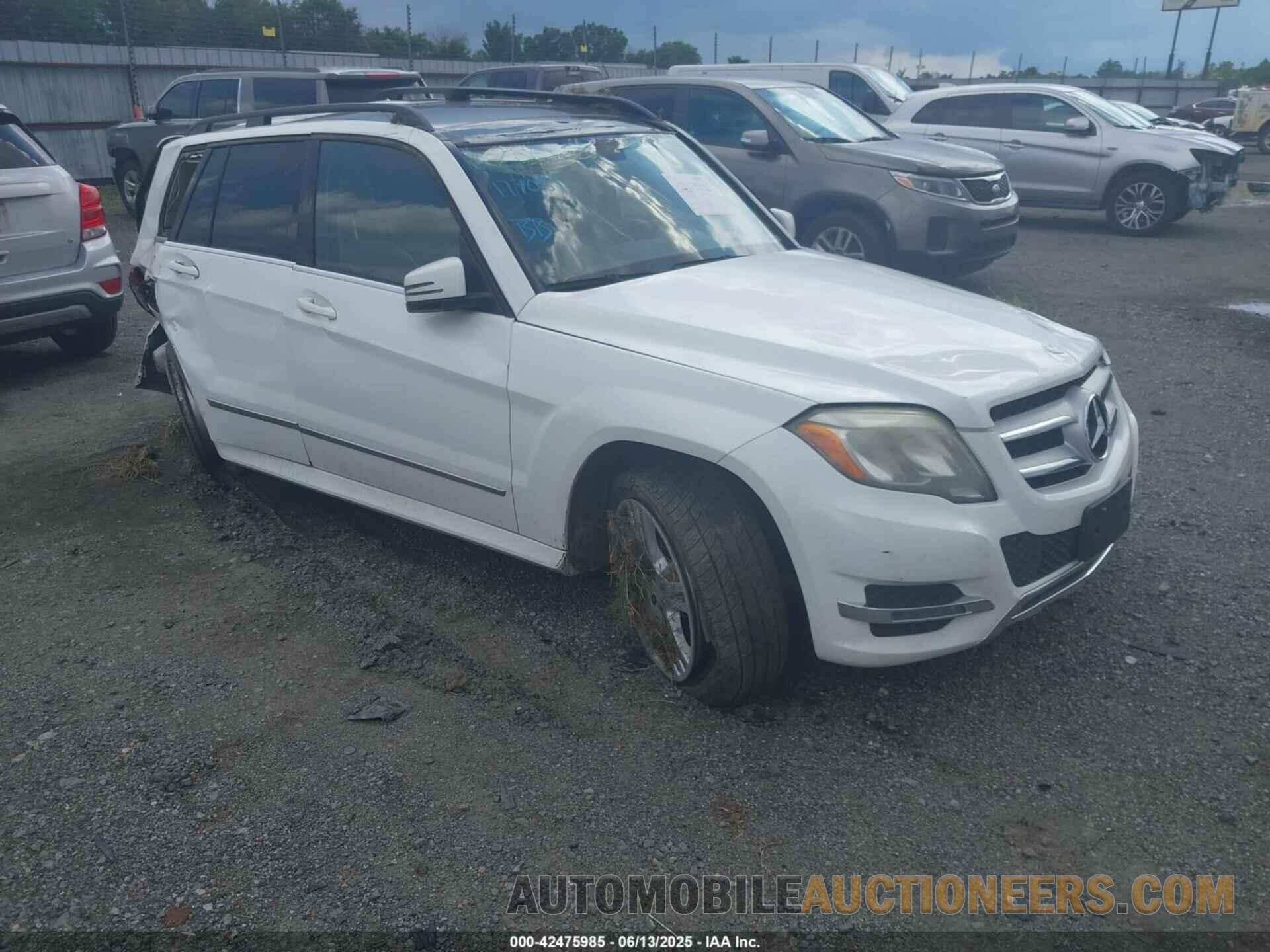 WDCGG8JB3EG287061 MERCEDES-BENZ GLK 350 2014