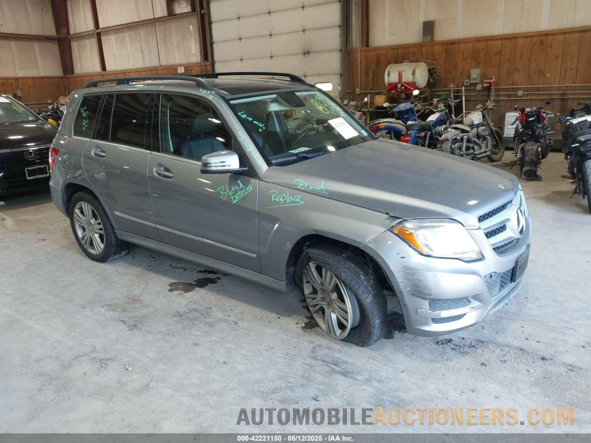 WDCGG8JB3FG440720 MERCEDES-BENZ GLK 350 2015