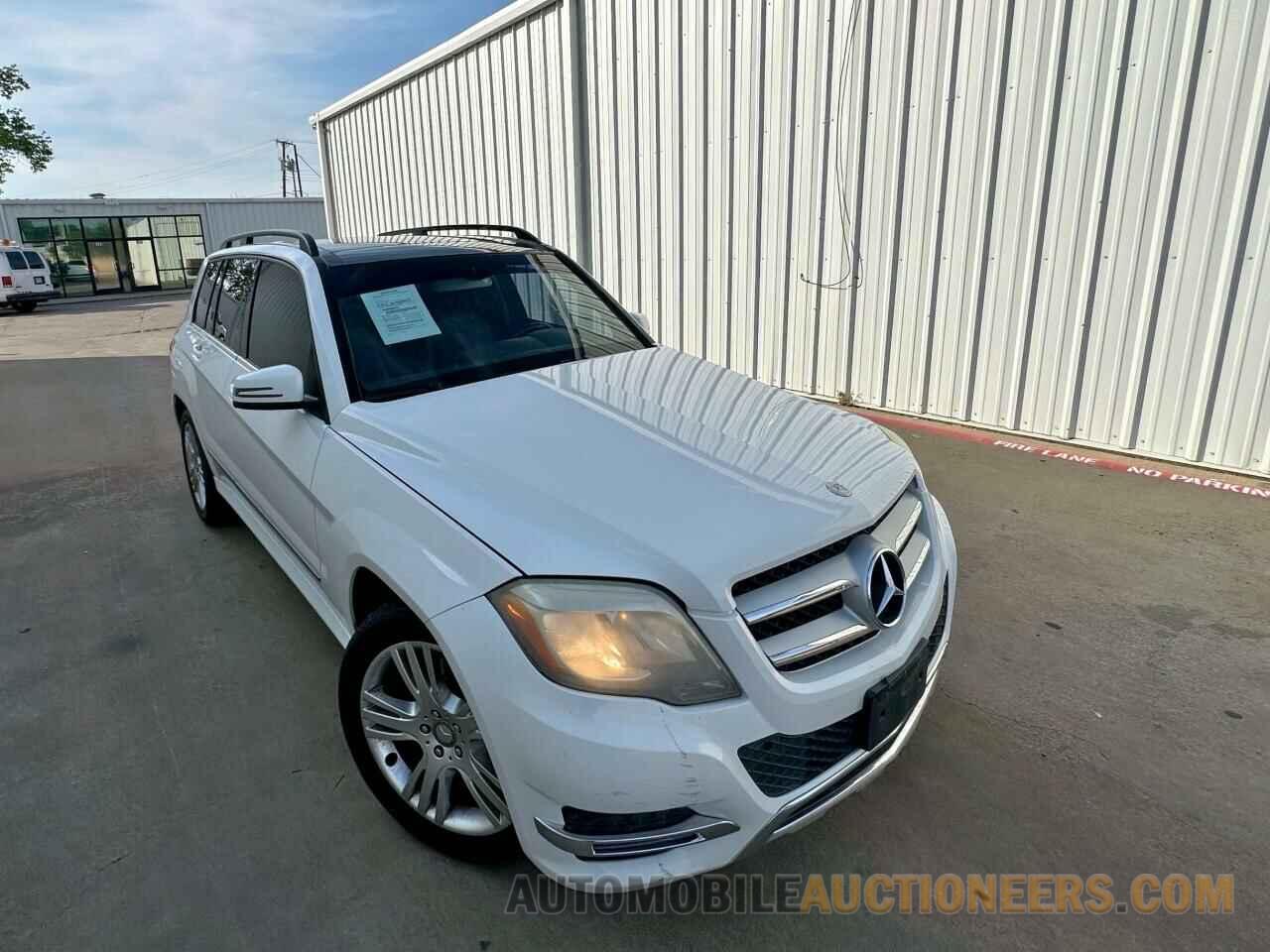 WDCGG8JB4DG118990 MERCEDES-BENZ GLK-CLASS 2013