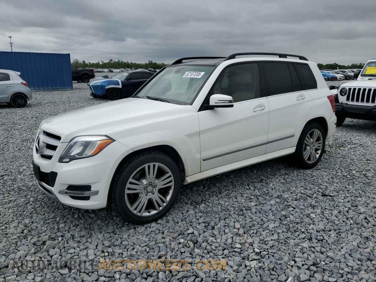 WDCGG8JB4FG375635 MERCEDES-BENZ GLK-CLASS 2015