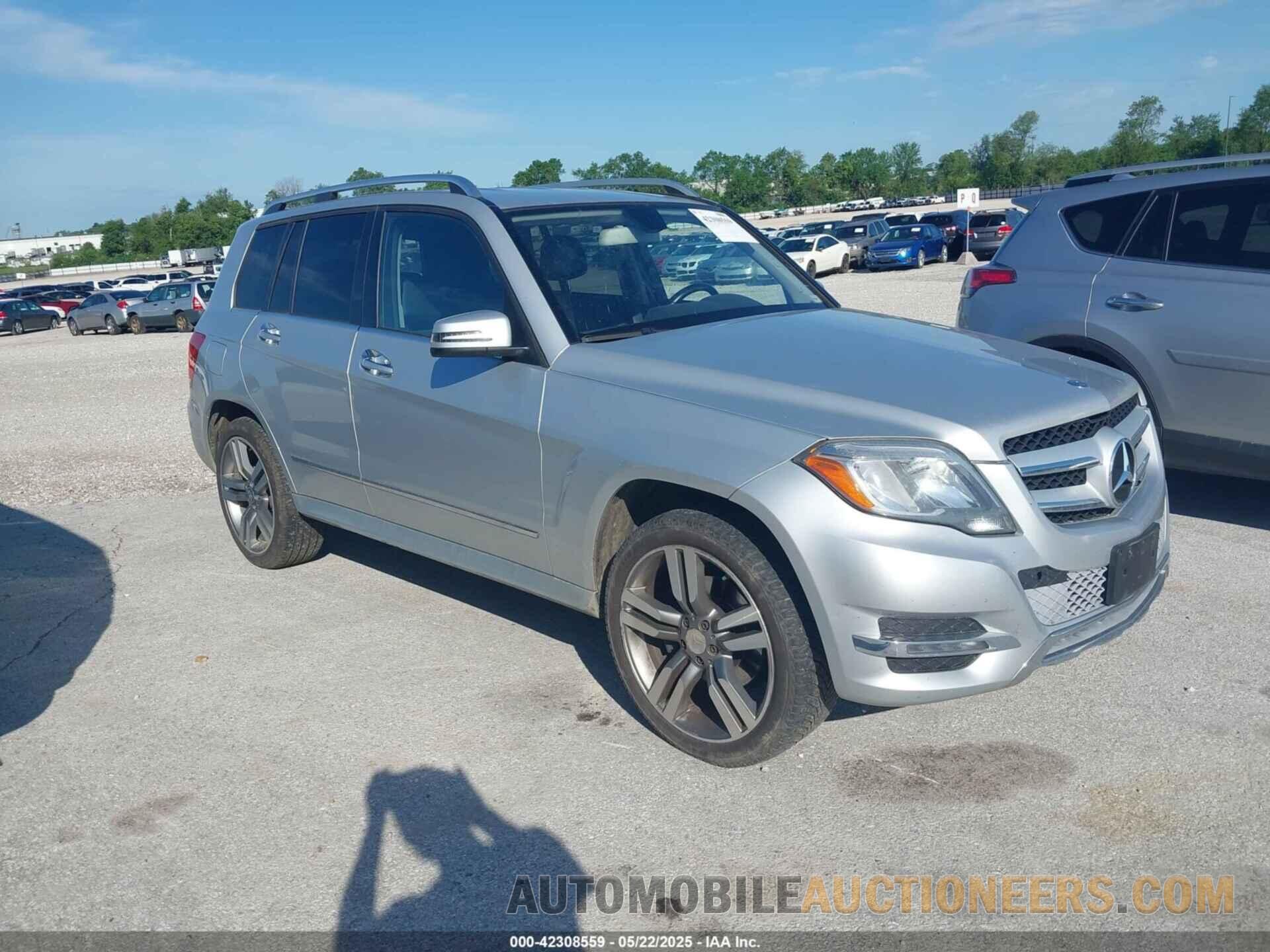 WDCGG8JB5DG152792 MERCEDES-BENZ GLK 350 2013