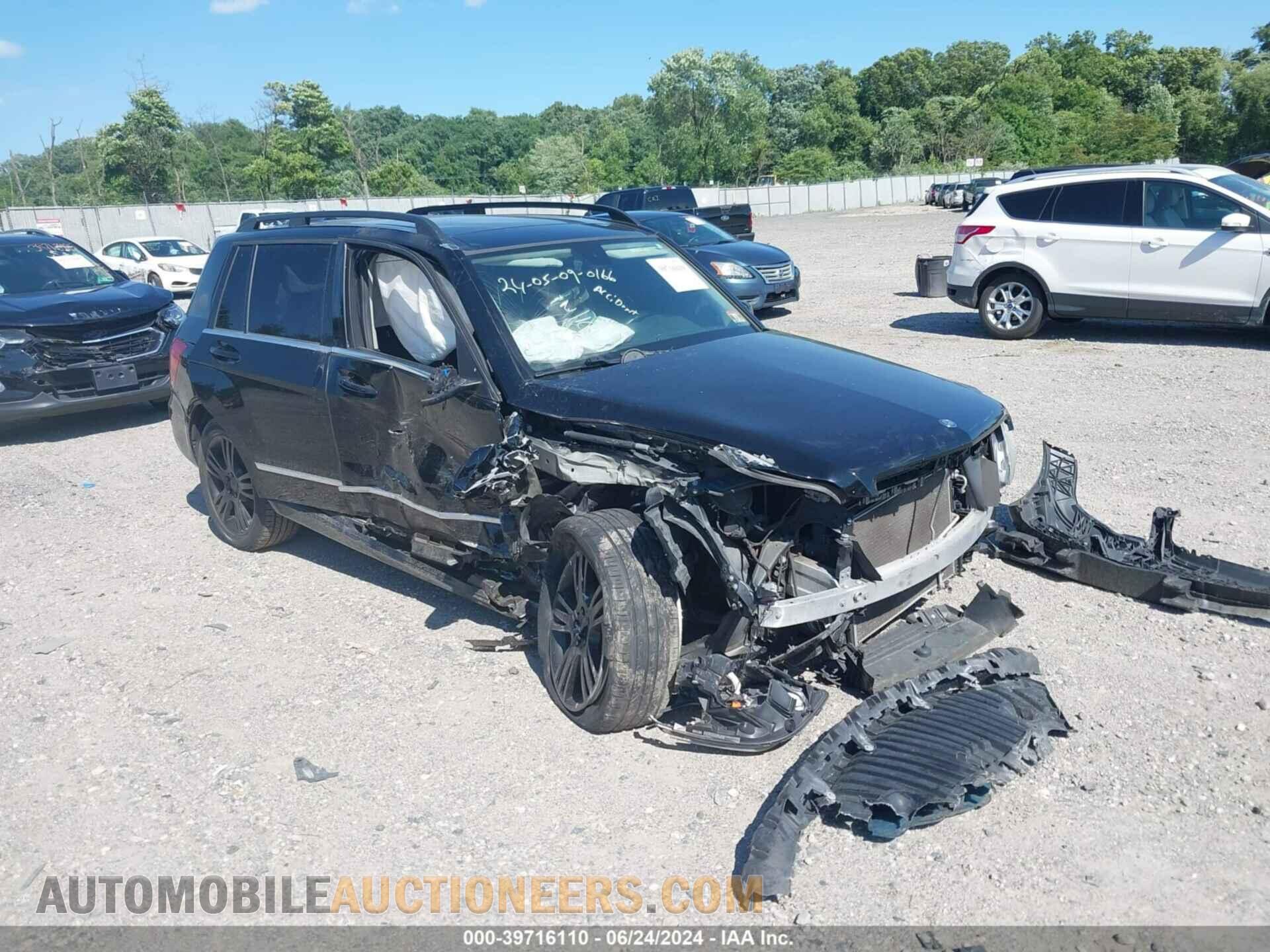 WDCGG8JB5FG393741 MERCEDES-BENZ GLK 350 2015