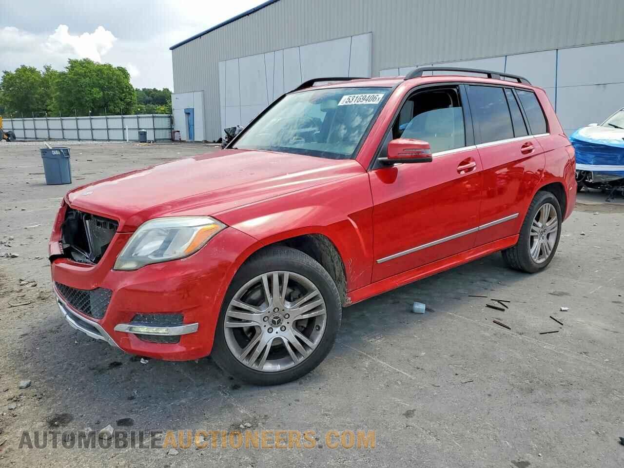 WDCGG8JB6DF958243 MERCEDES-BENZ GLK-CLASS 2013