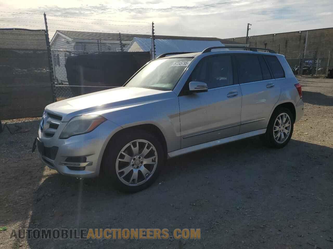 WDCGG8JB6DF973468 MERCEDES-BENZ GLK-CLASS 2013