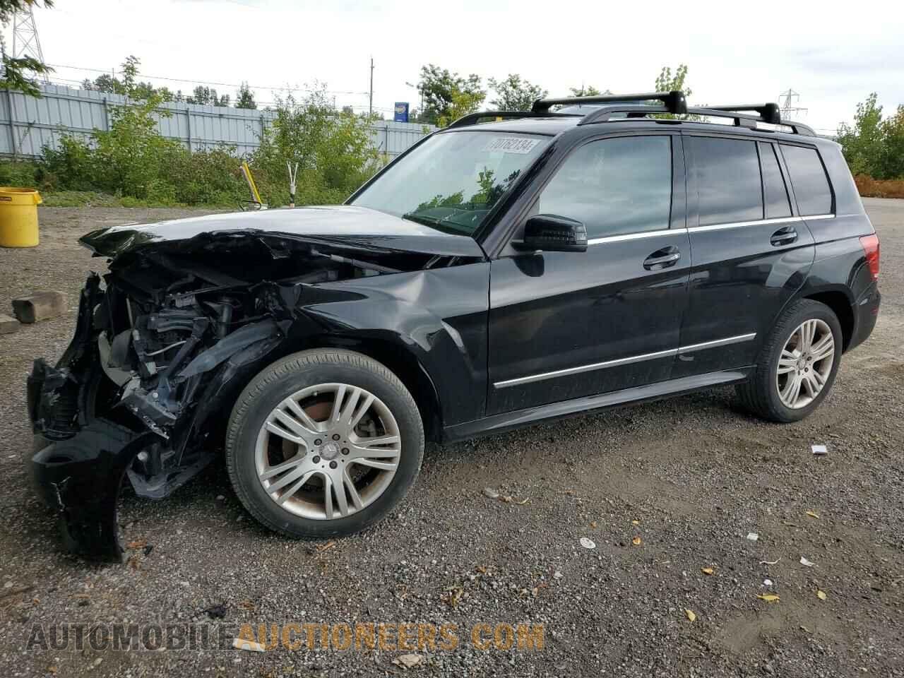 WDCGG8JB6DF985281 MERCEDES-BENZ GLK-CLASS 2013