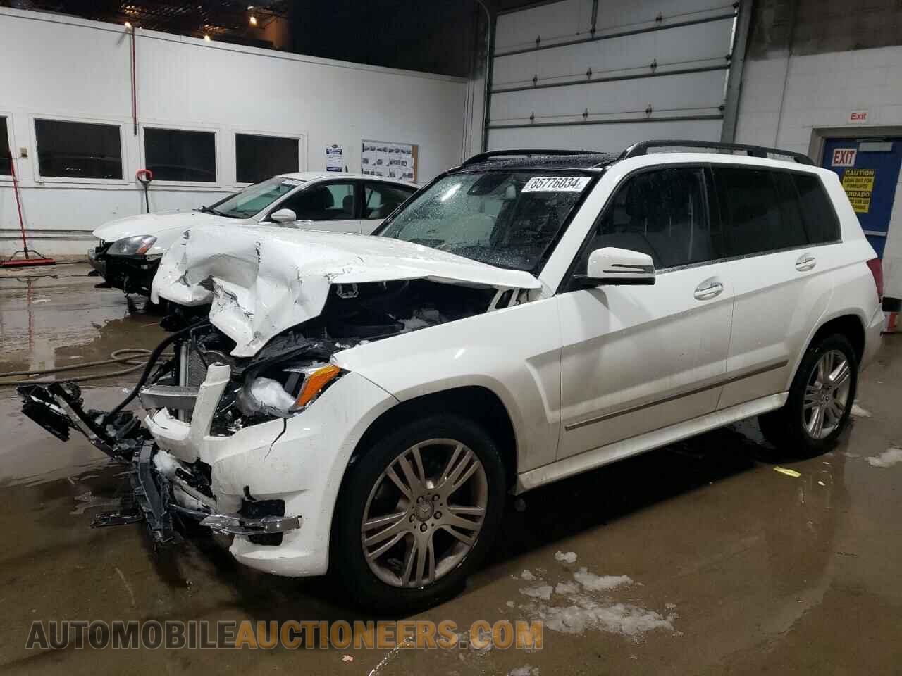WDCGG8JB6FG438010 MERCEDES-BENZ GLK-CLASS 2015