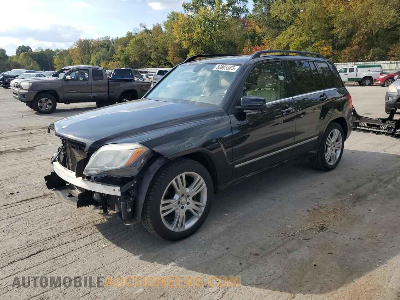 WDCGG8JB7DF998671 MERCEDES-BENZ GLK-CLASS 2013