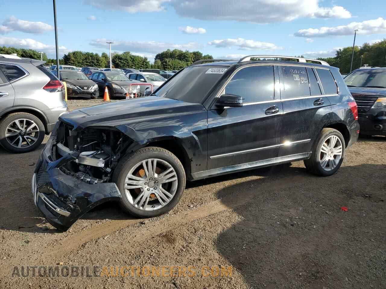 WDCGG8JB7FG341821 MERCEDES-BENZ GLK-CLASS 2015