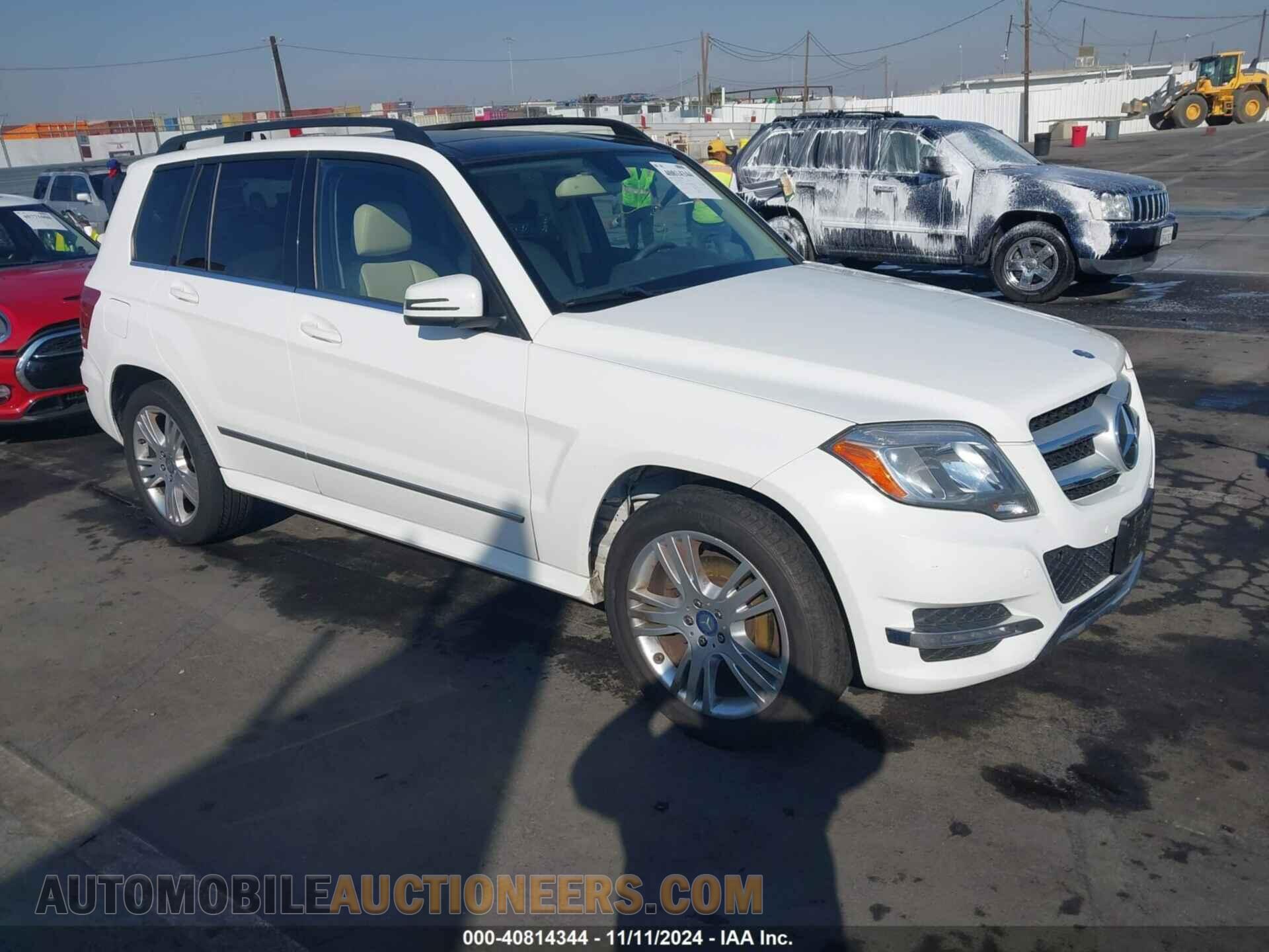 WDCGG8JB7FG347103 MERCEDES-BENZ GLK 350 2015