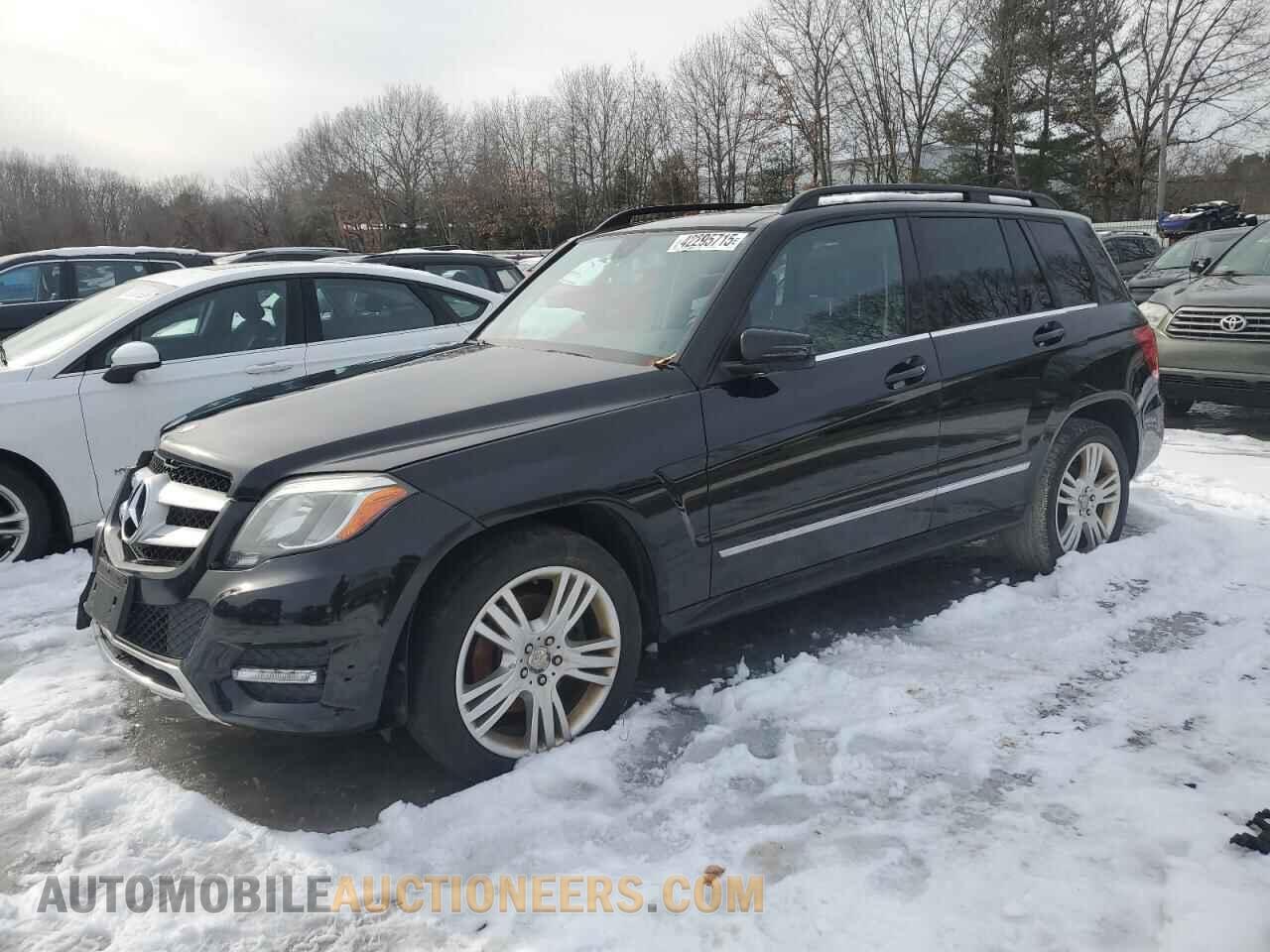 WDCGG8JB7FG355489 MERCEDES-BENZ GLK-CLASS 2015