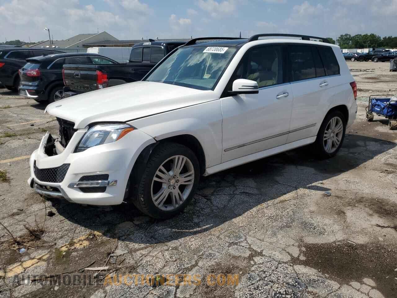 WDCGG8JB7FG362300 MERCEDES-BENZ GLK-CLASS 2015