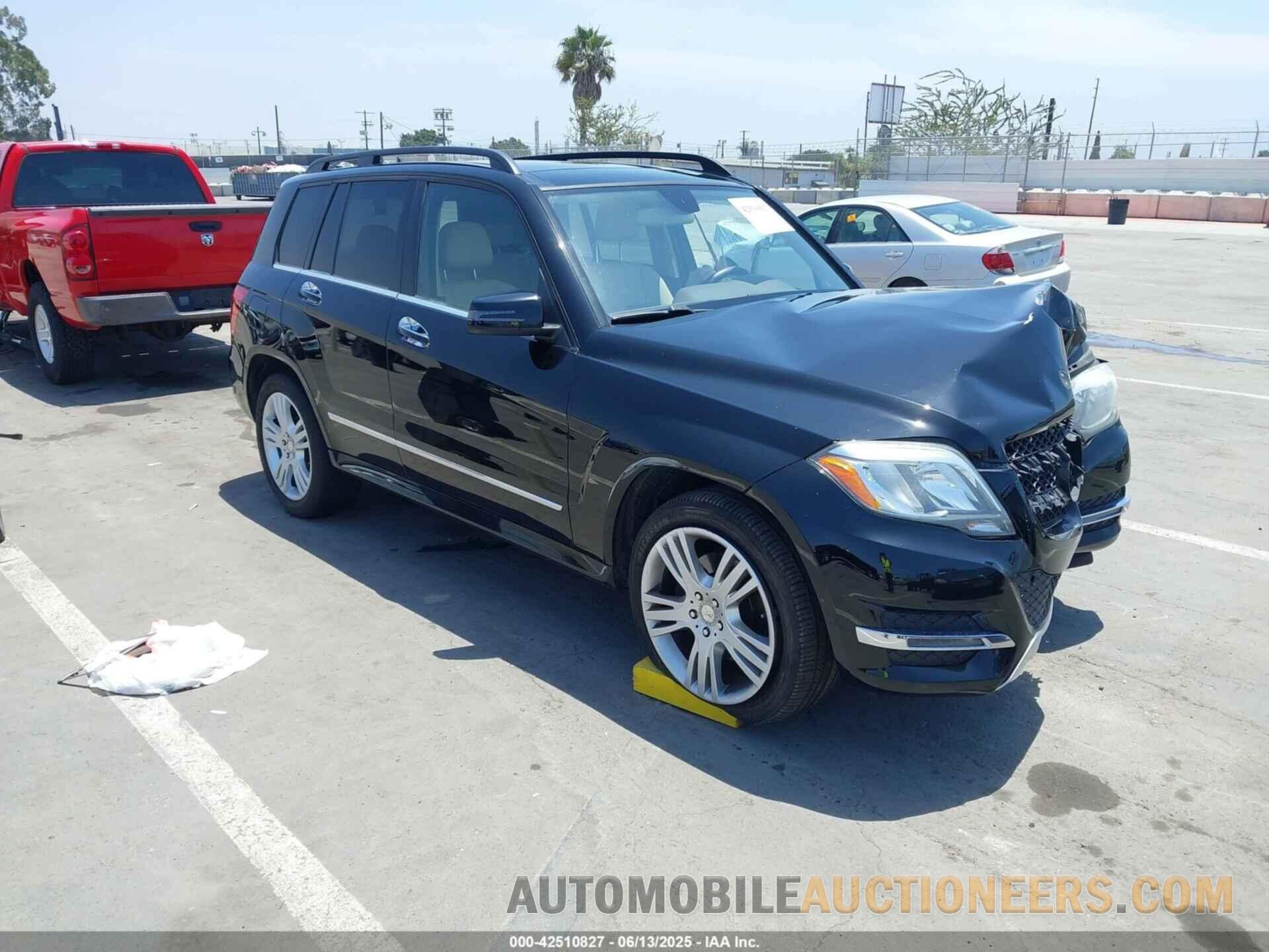 WDCGG8JB7FG411964 MERCEDES-BENZ GLK 350 2015