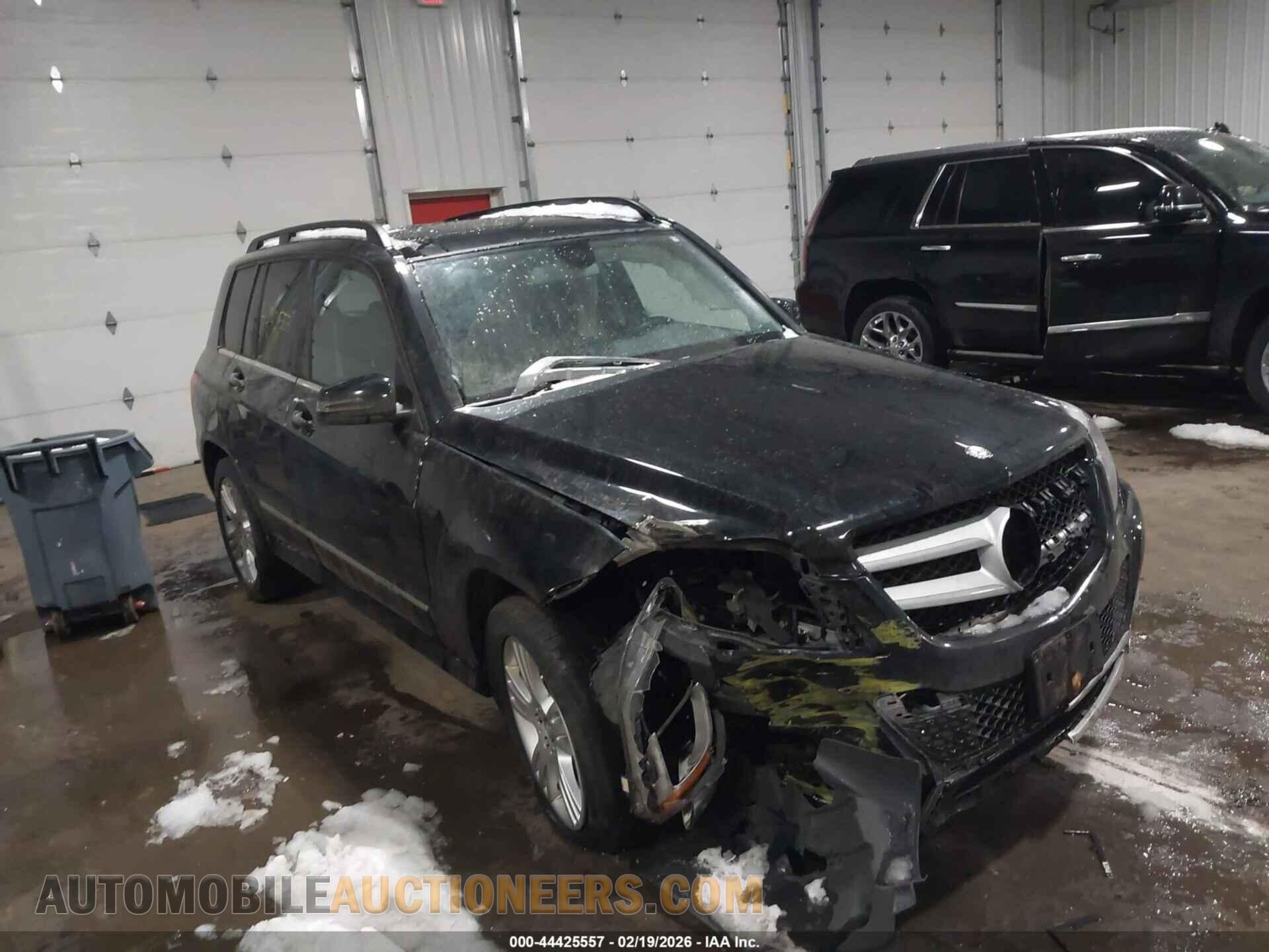 WDCGG8JB8EG259708 MERCEDES-BENZ GLK 350 2014