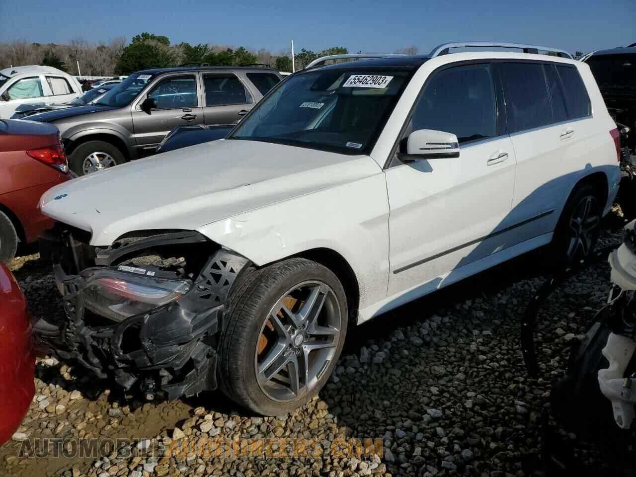 WDCGG8JB8FG403095 MERCEDES-BENZ GLK-CLASS 2015