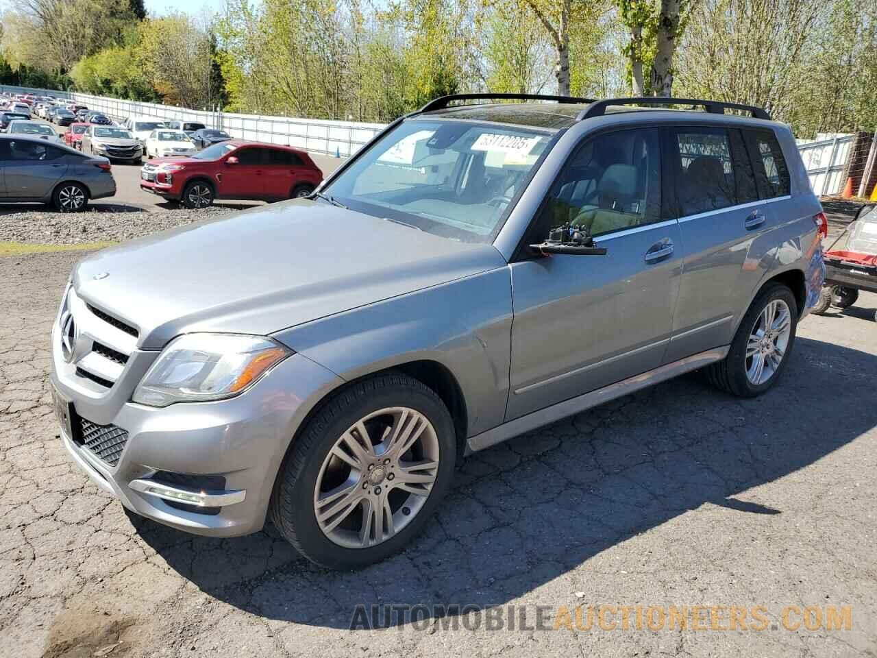 WDCGG8JB9FG381205 MERCEDES-BENZ GLK-CLASS 2015