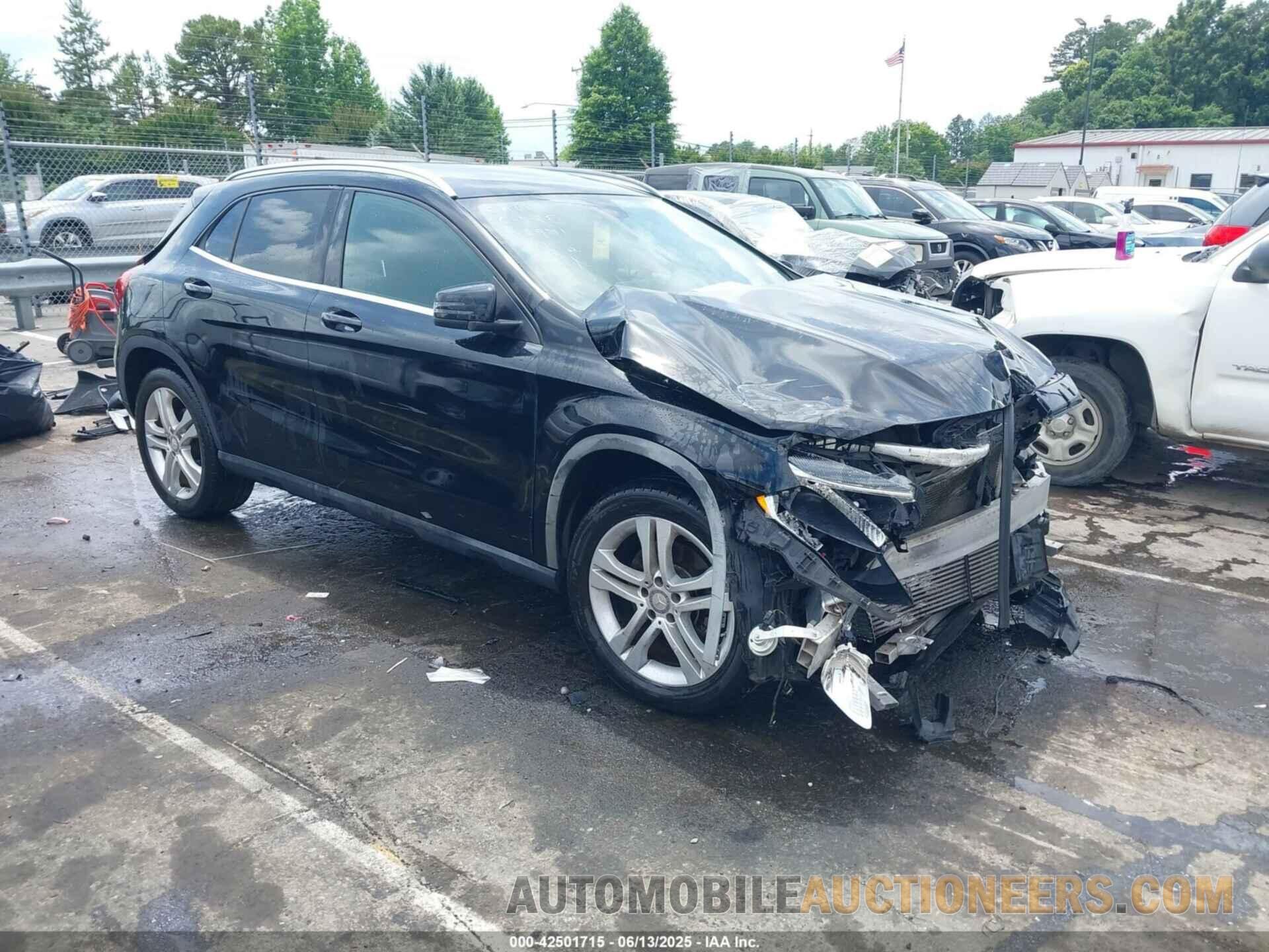 WDCTG4EB0FJ186971 MERCEDES-BENZ GLA 250 2015