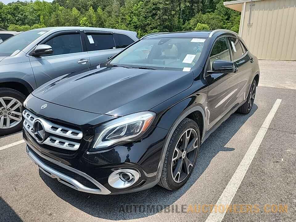 WDCTG4EB0KJ551370 Mercedes-Benz GLA 2019