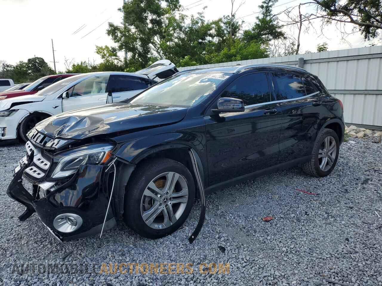 WDCTG4EB0LU022159 MERCEDES-BENZ GLA-CLASS 2020