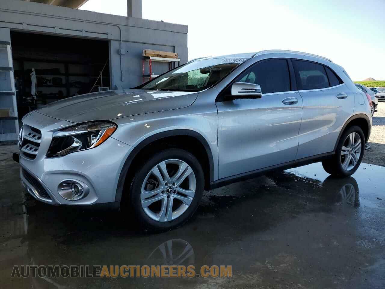 WDCTG4EB0LU022467 MERCEDES-BENZ GLA-CLASS 2020