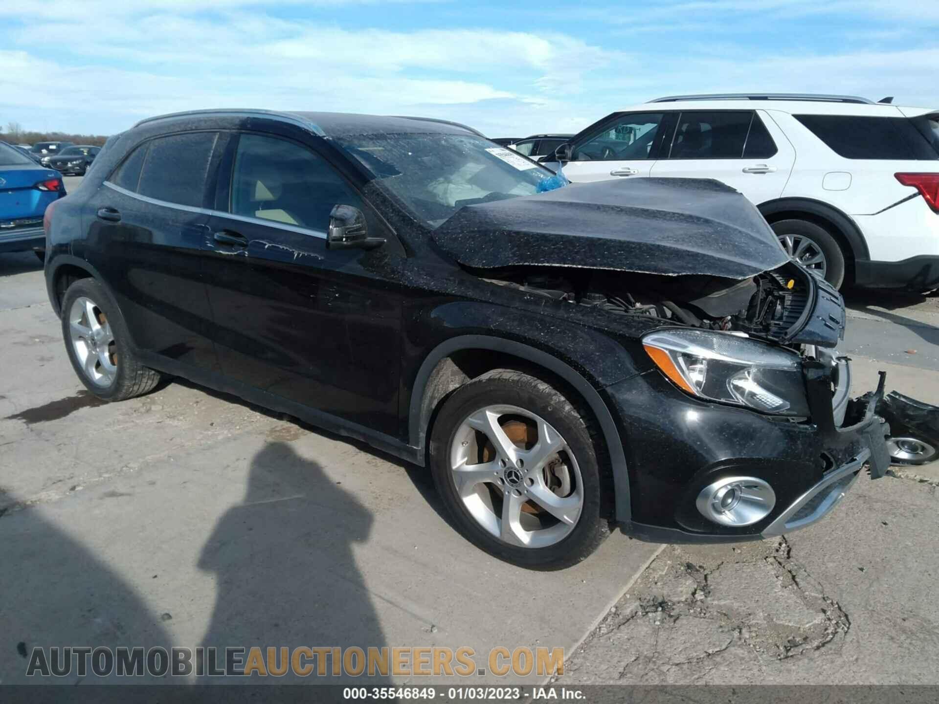 WDCTG4EB0LU024154 MERCEDES-BENZ GLA 2020