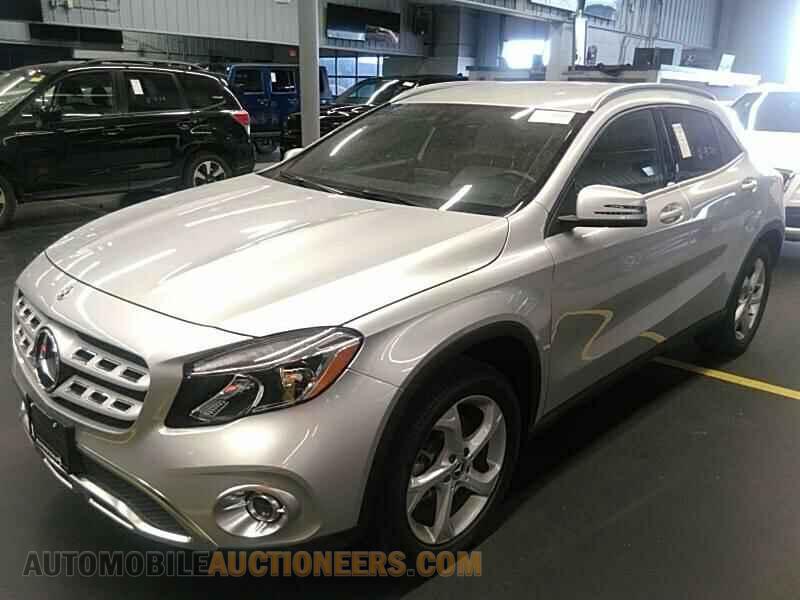 WDCTG4EB0LU024705 Mercedes-Benz GLA 2020