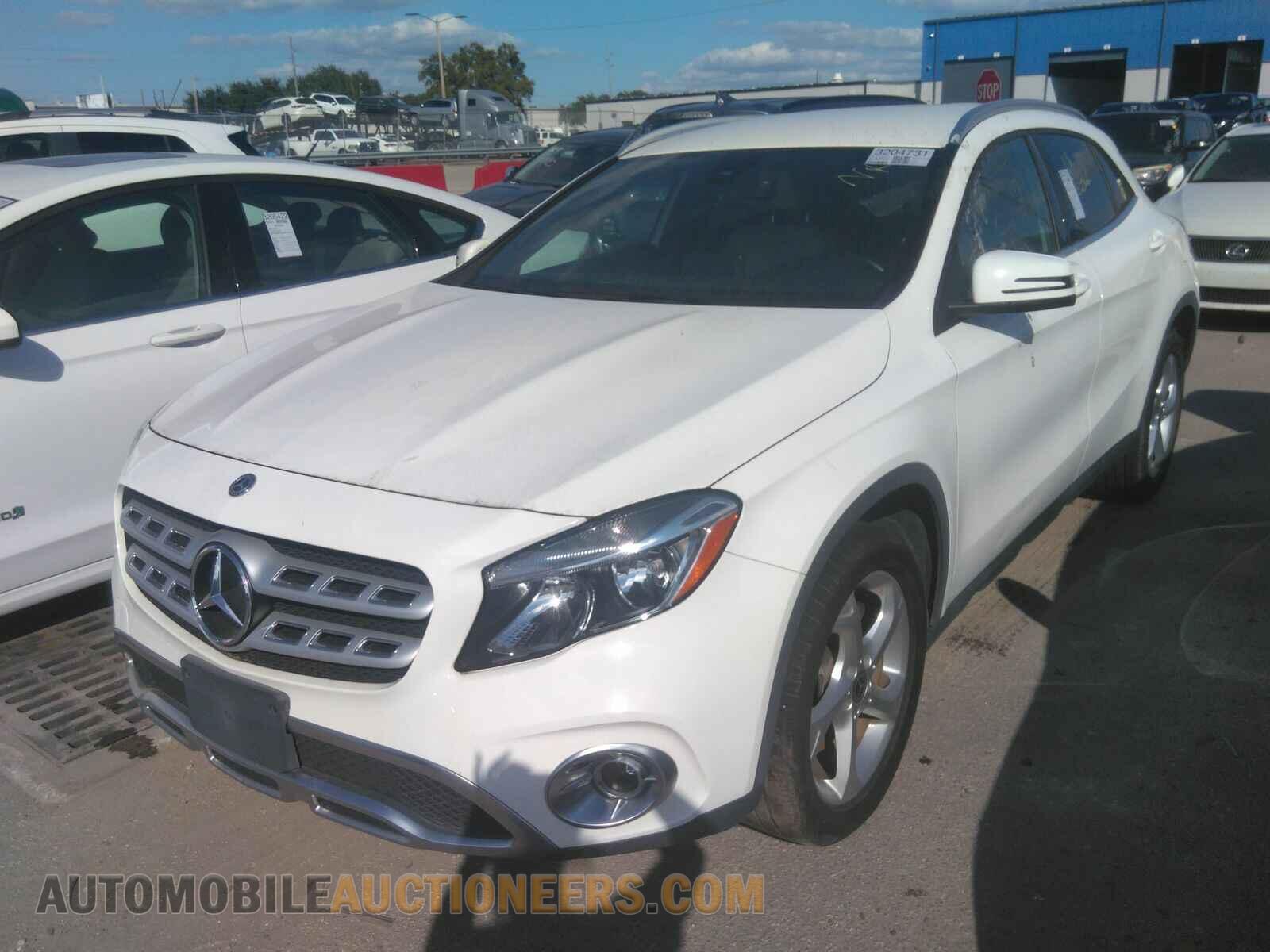 WDCTG4EB0LU024784 Mercedes-Benz GLA 2020