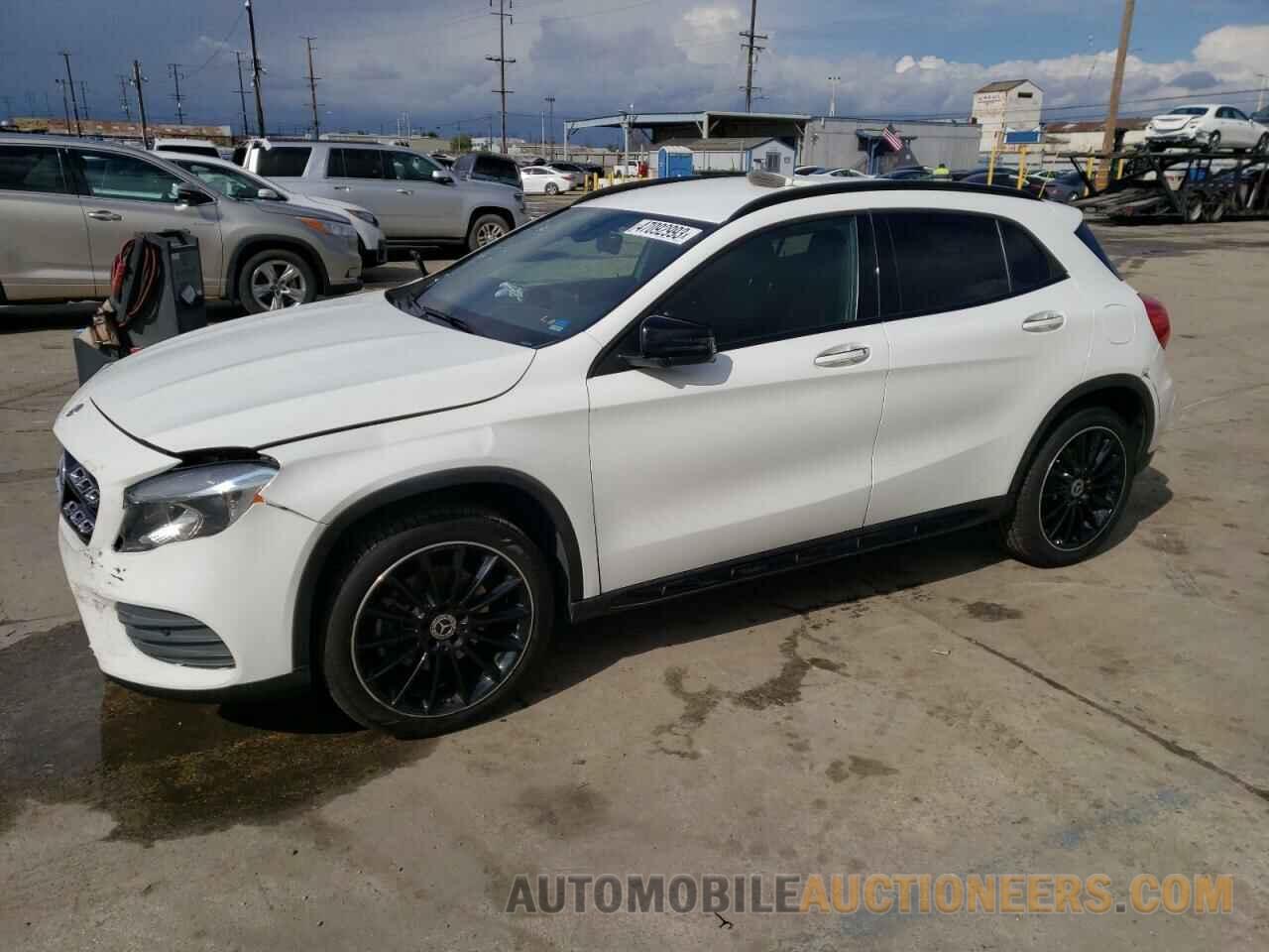WDCTG4EB1KU006485 MERCEDES-BENZ GLA-CLASS 2019