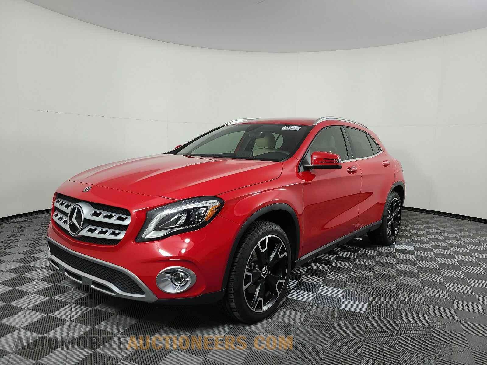 WDCTG4EB1LU024082 Mercedes-Benz GLA 2020