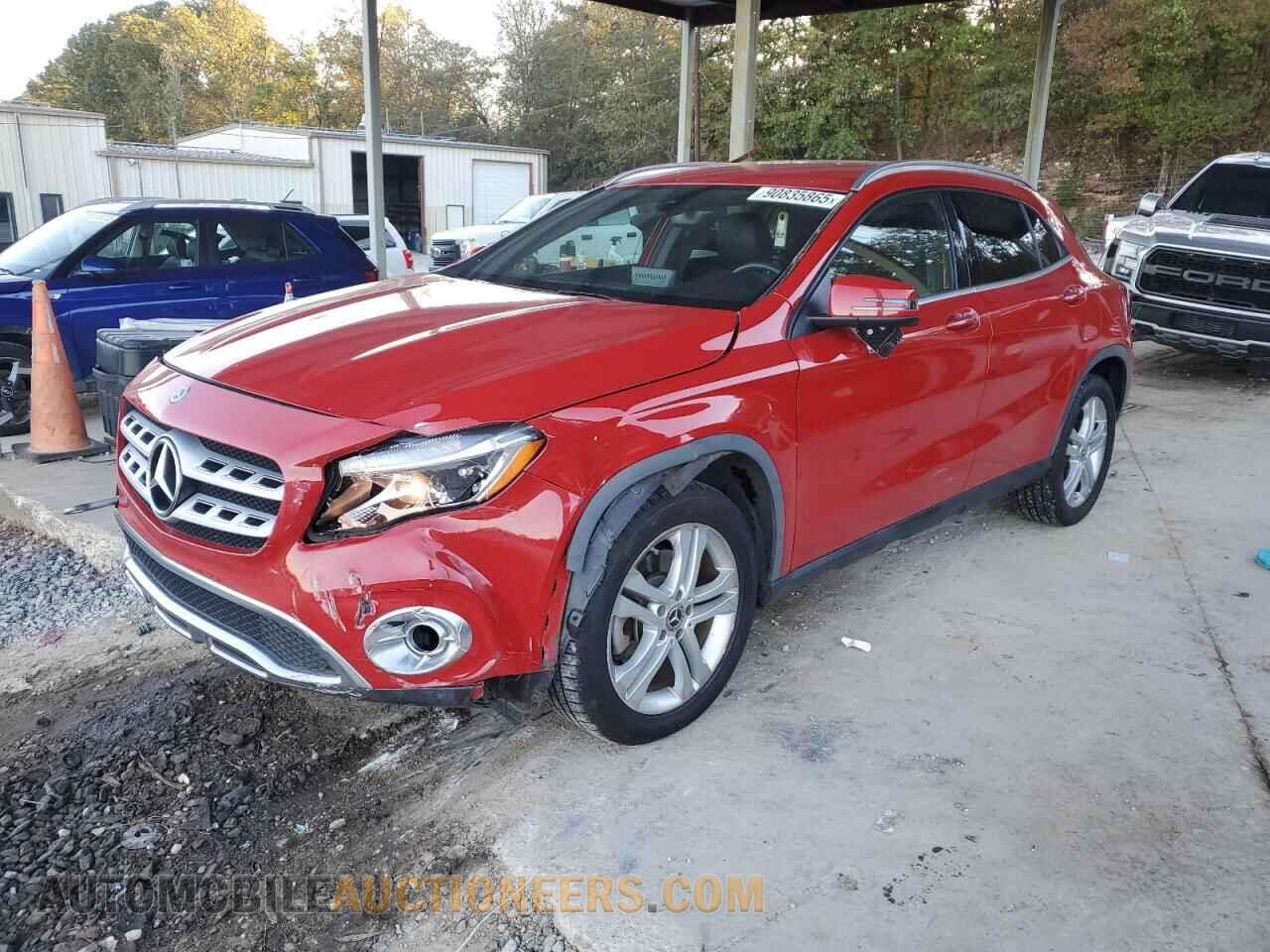 WDCTG4EB1LU024891 MERCEDES-BENZ GLA-CLASS 2020