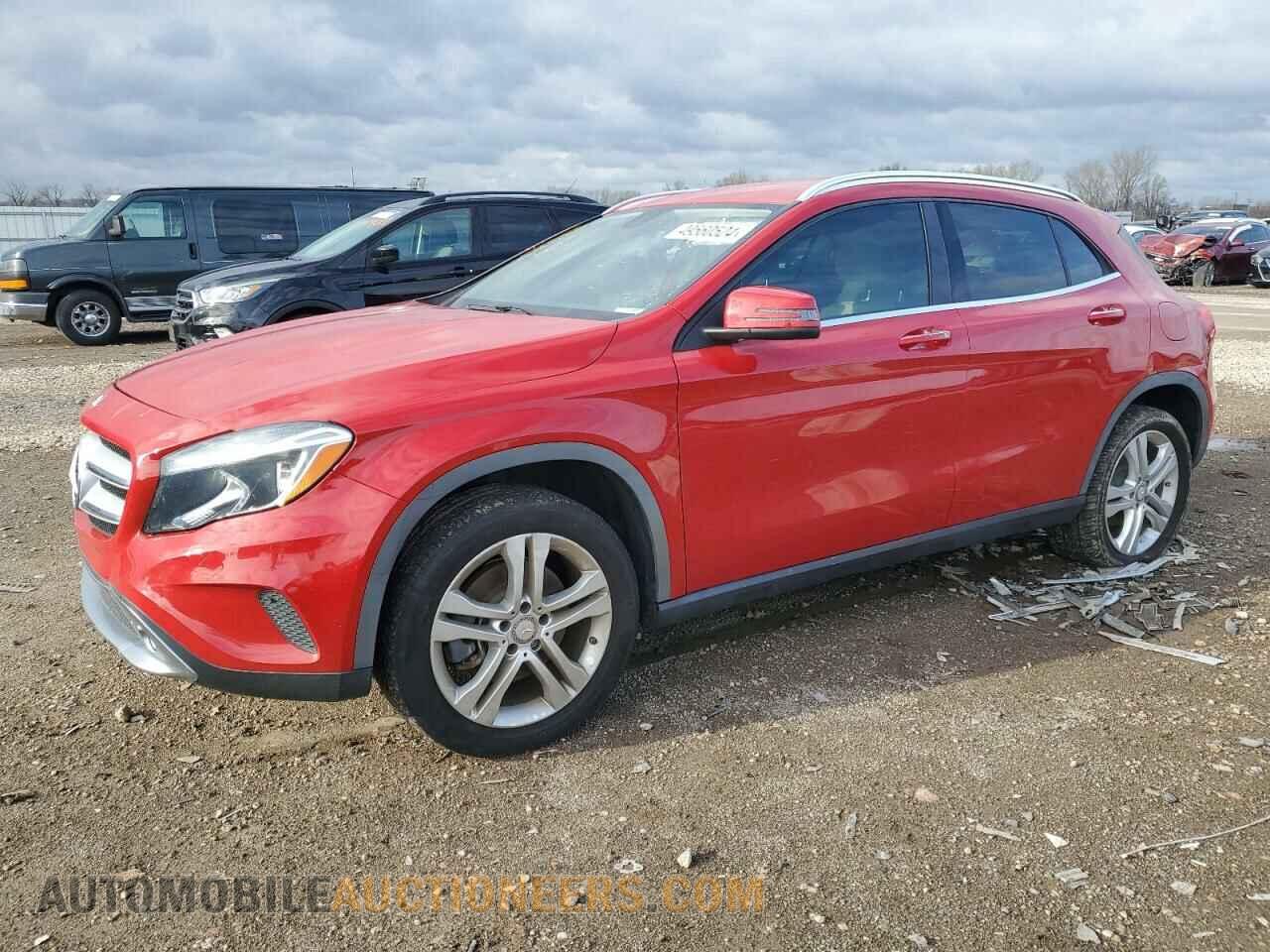 WDCTG4EB2FJ132829 MERCEDES-BENZ GLA-CLASS 2015
