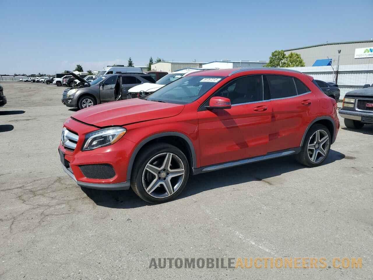 WDCTG4EB2FJ182288 MERCEDES-BENZ GLA-CLASS 2015