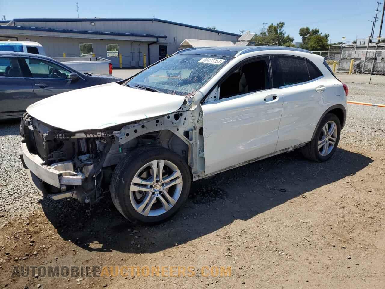 WDCTG4EB2GJ238487 MERCEDES-BENZ GLA-CLASS 2016