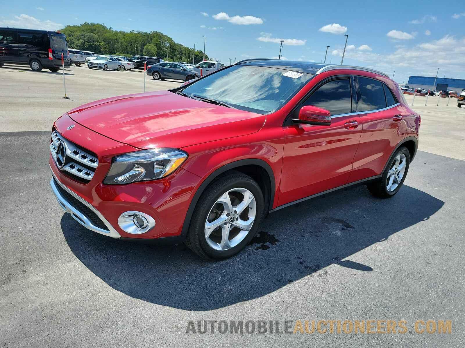 WDCTG4EB2JJ404482 Mercedes-Benz GLA 2018