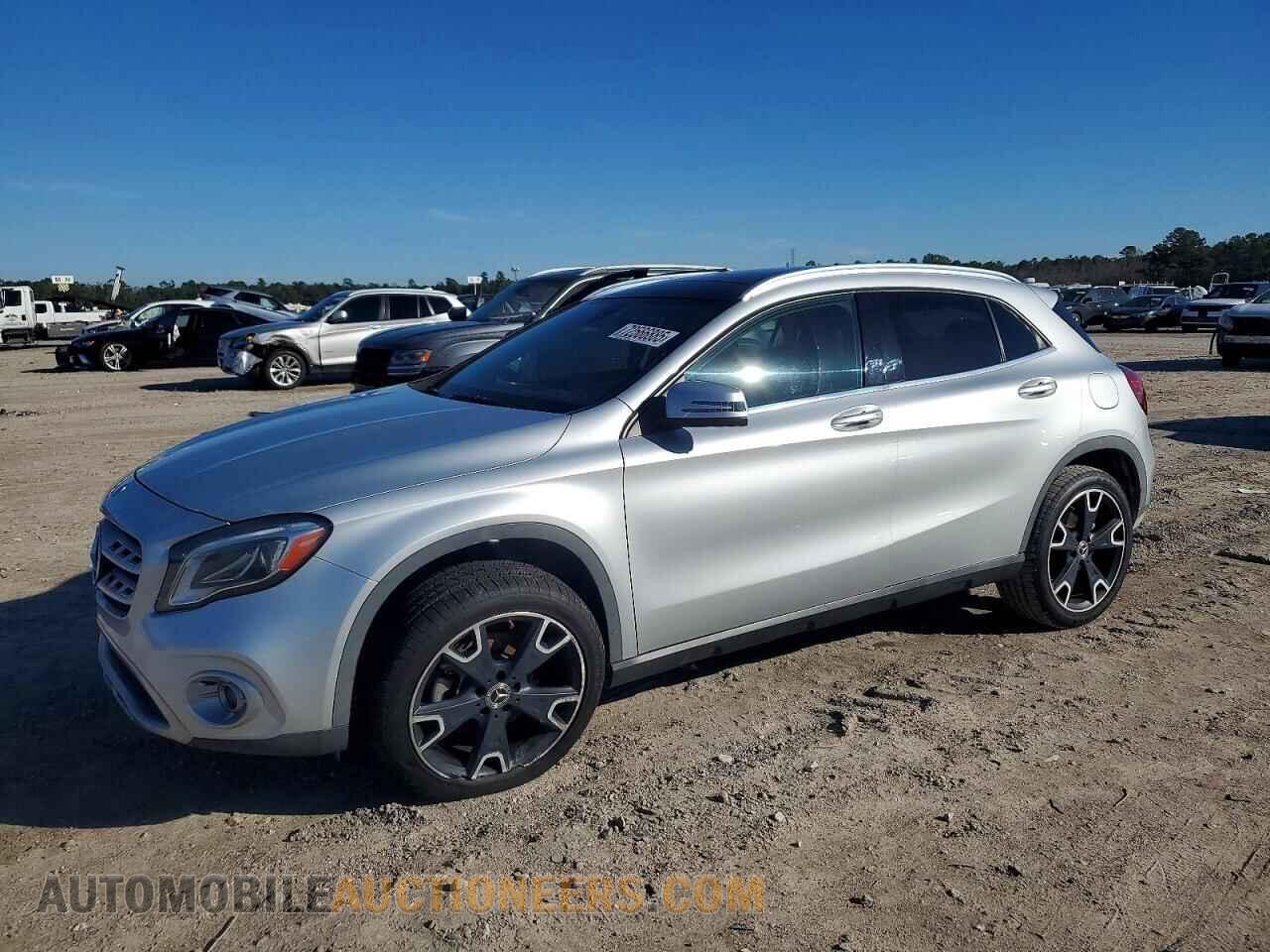 WDCTG4EB2KU009265 MERCEDES-BENZ GLA-CLASS 2019