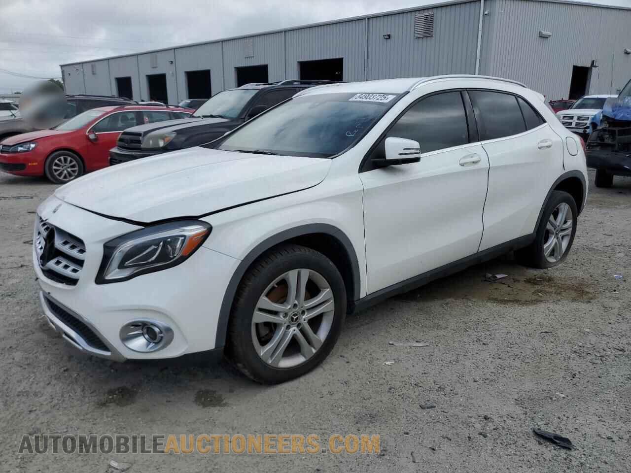 WDCTG4EB2LU024091 MERCEDES-BENZ GLA-CLASS 2020
