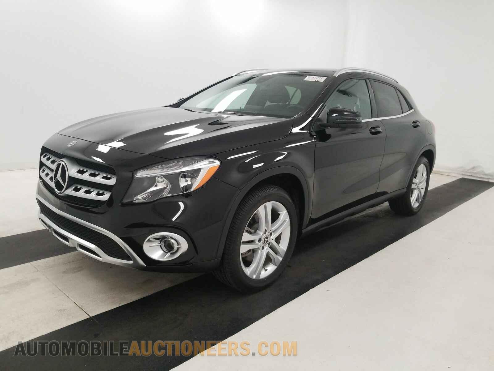 WDCTG4EB2LU024883 Mercedes-Benz GLA 2020