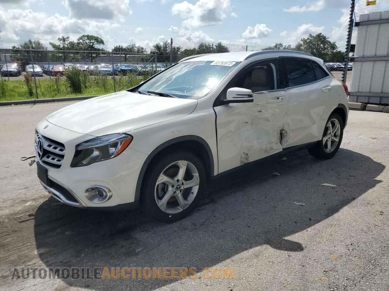 WDCTG4EB2LU025192 MERCEDES-BENZ GLA-CLASS 2020