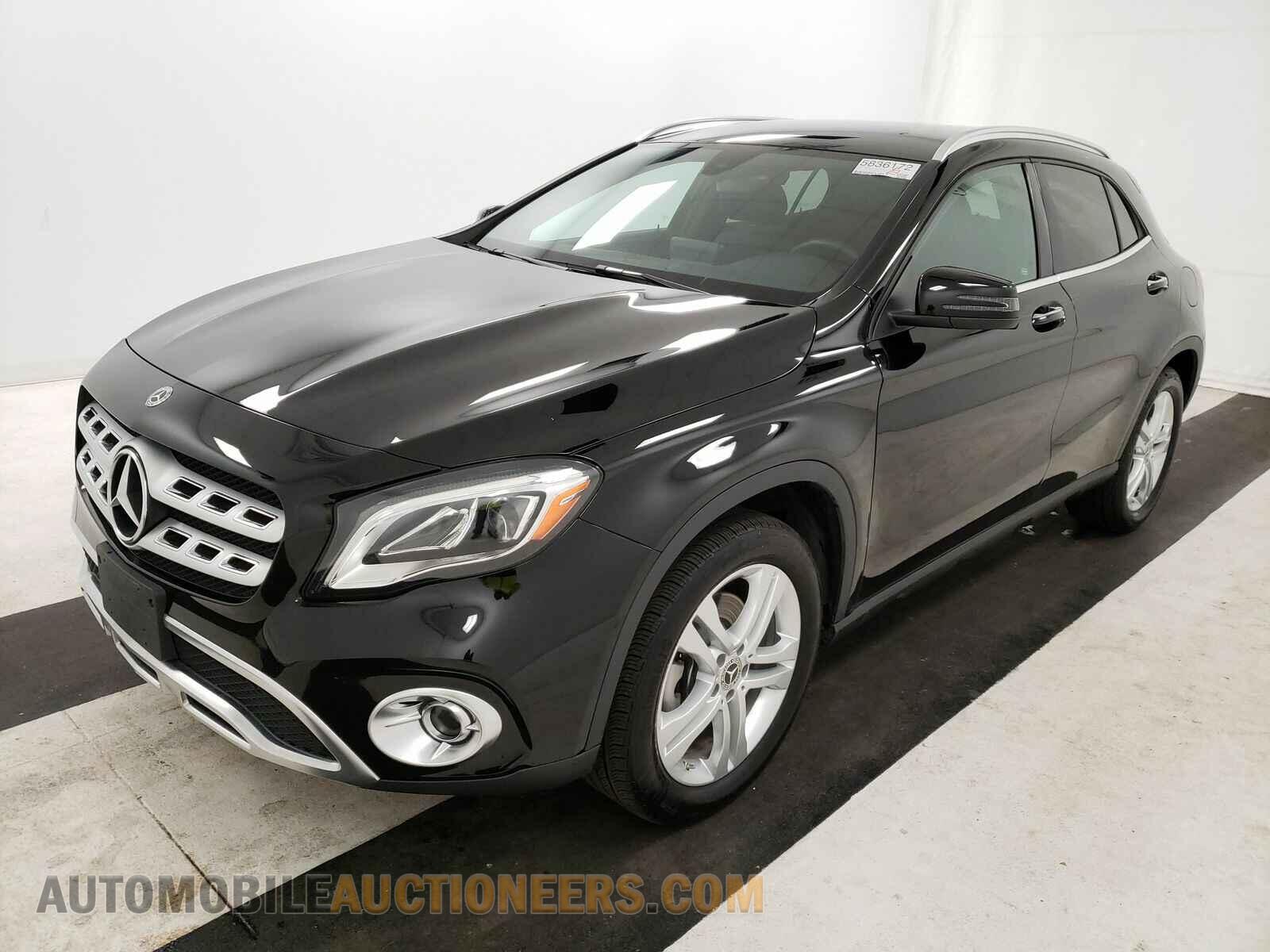 WDCTG4EB2LU026097 Mercedes-Benz GLA 2020