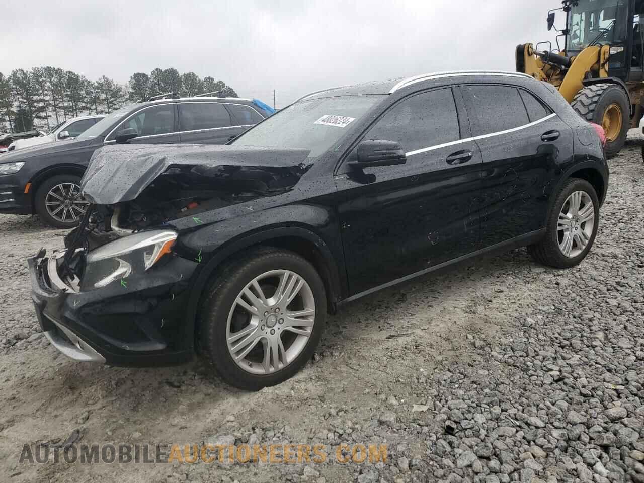 WDCTG4EB4FJ124232 MERCEDES-BENZ GLA-CLASS 2015