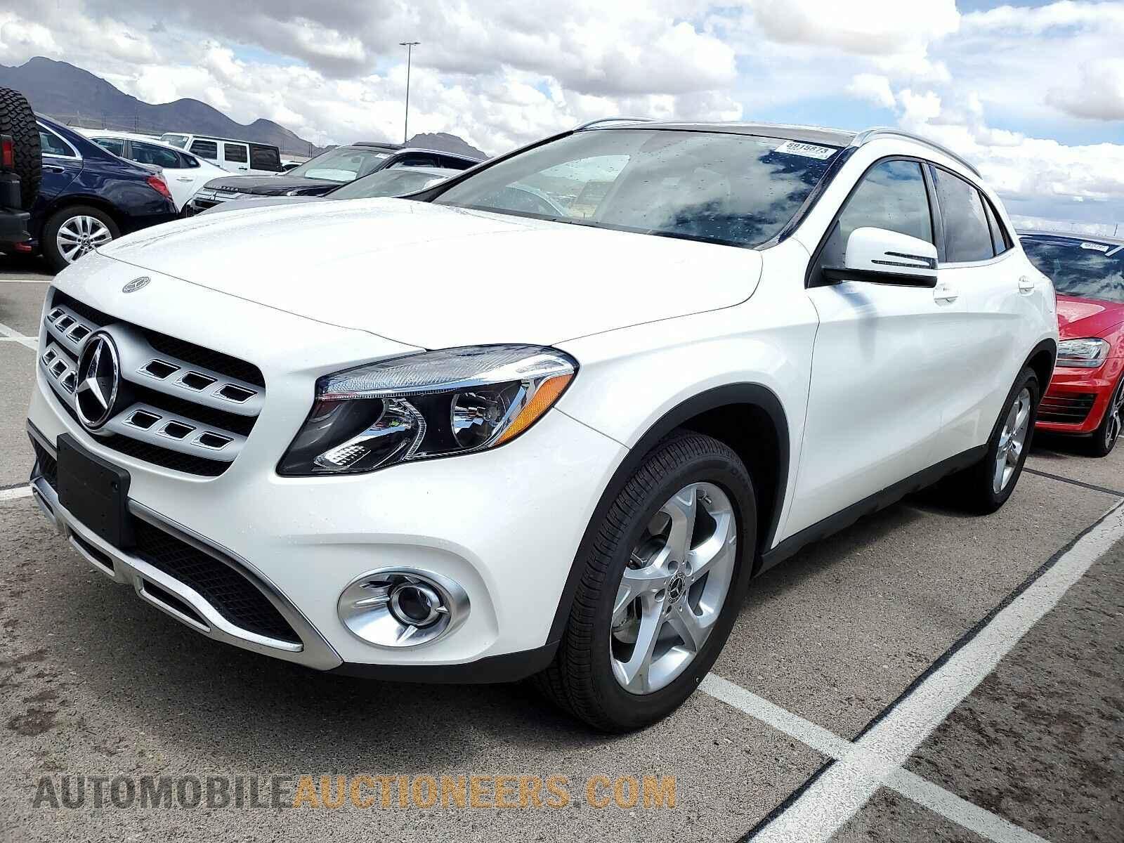 WDCTG4EB4LU024304 Mercedes-Benz GLA 2020