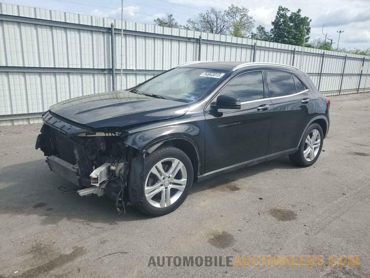 WDCTG4EB5FJ130329 MERCEDES-BENZ GLA-CLASS 2015